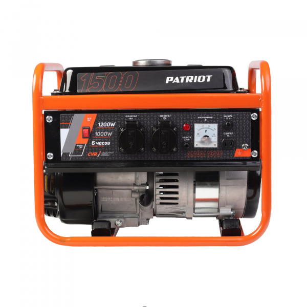 Бензиновый генератор PATRIOT SRGE 1500