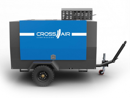 Винтовой компрессор CrossAir Borey 102-7FZ