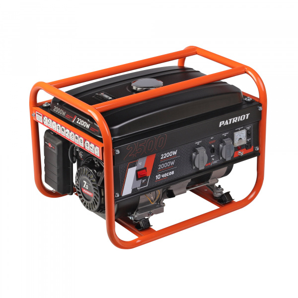 Бензиновый генератор PATRIOT SRGE 2500